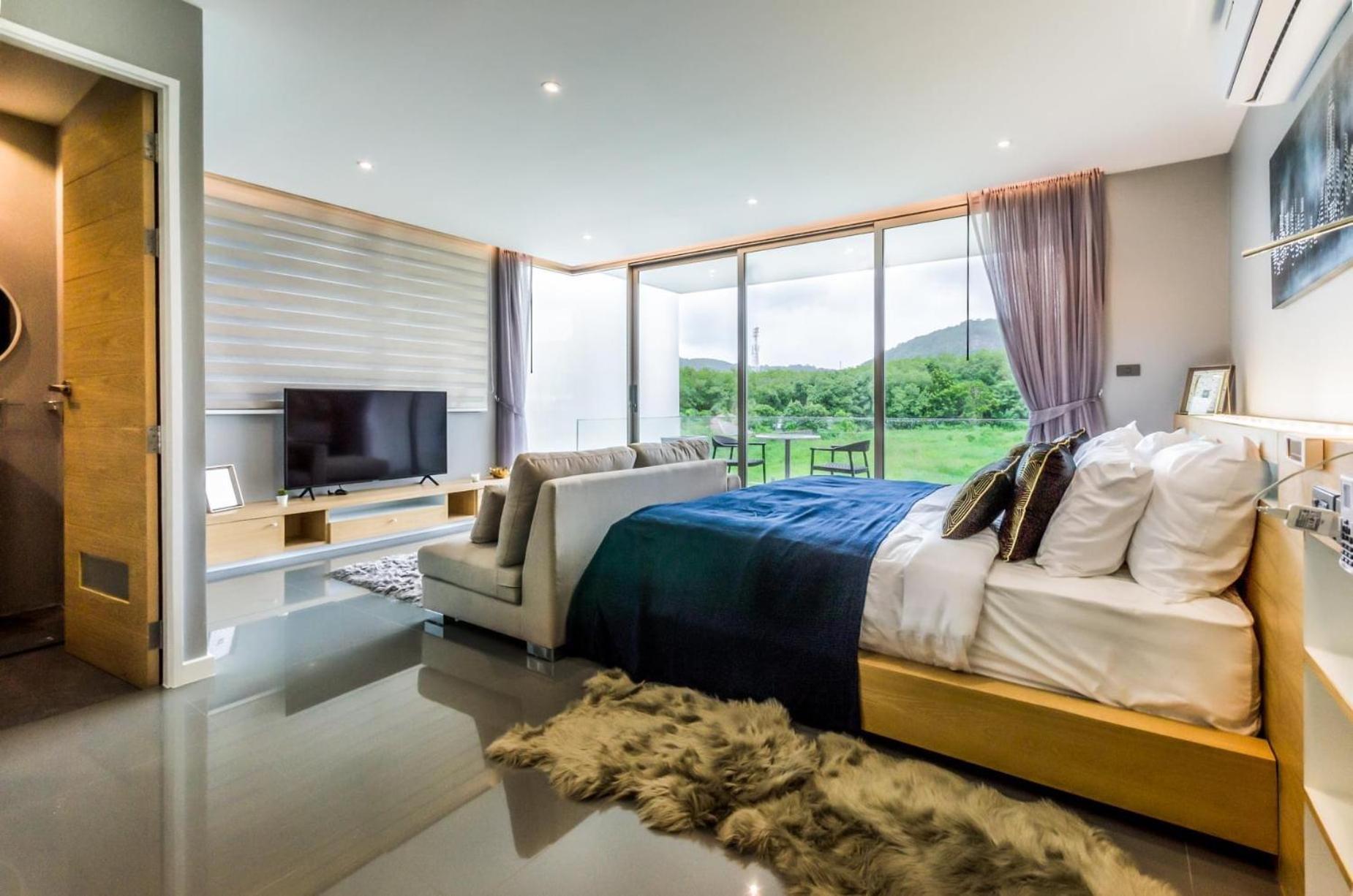 Luxury Pool In Chalong Villa Phuket