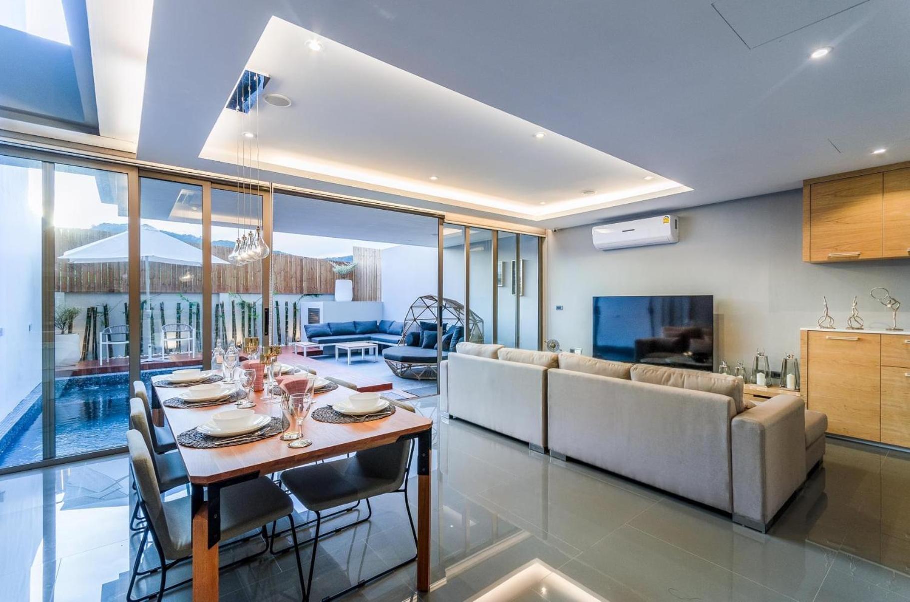 Villa Luxury Pool In Chalong